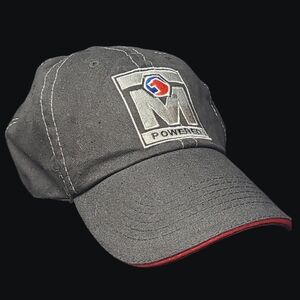 NEW "MATCO TOOLS" M POWERED BASEBALL STYLE CAP VELCRO BACK CLOSURE
